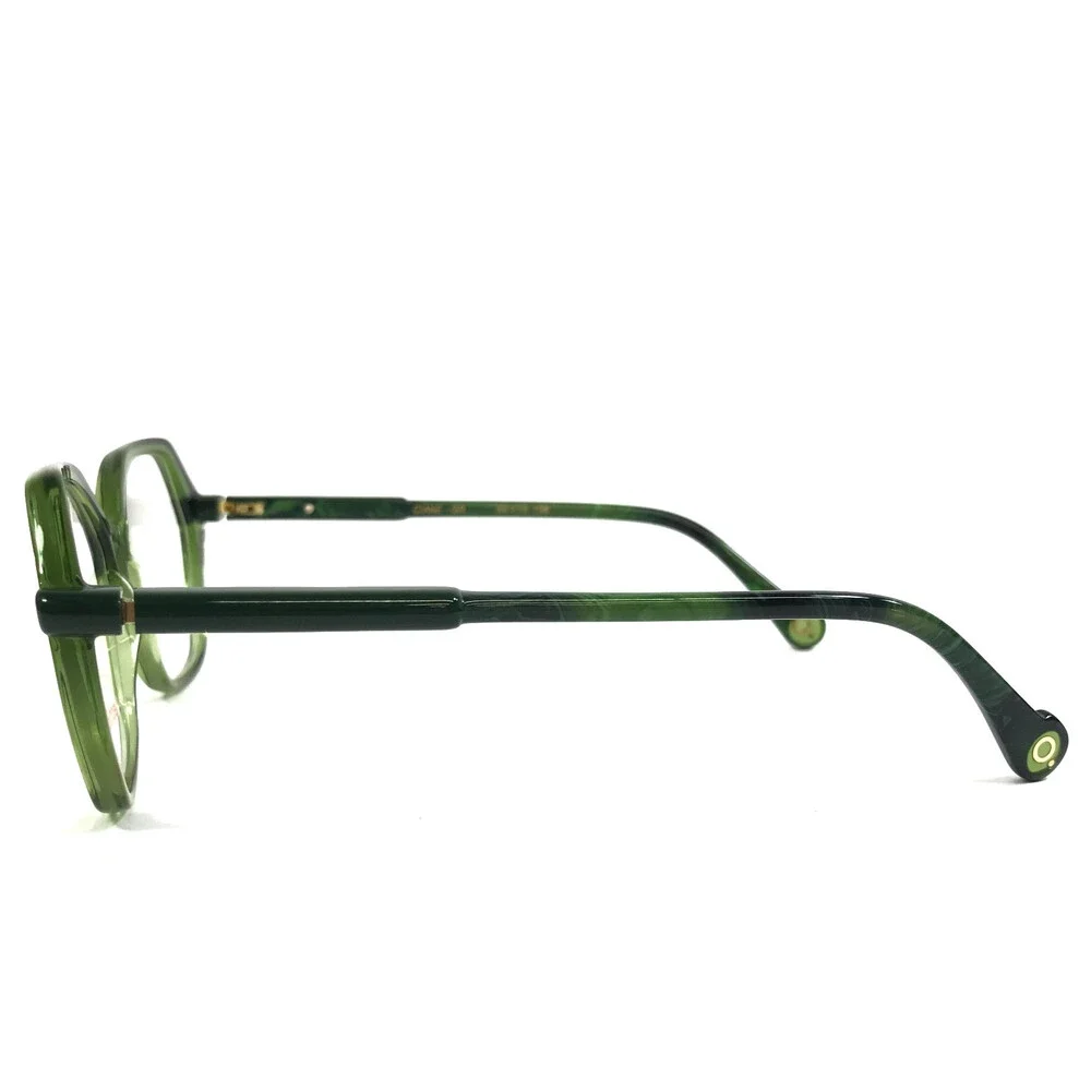 Etnia Barcelona Eyeglasses Frames CIANE GR Green Clear Geometric 53-15-138